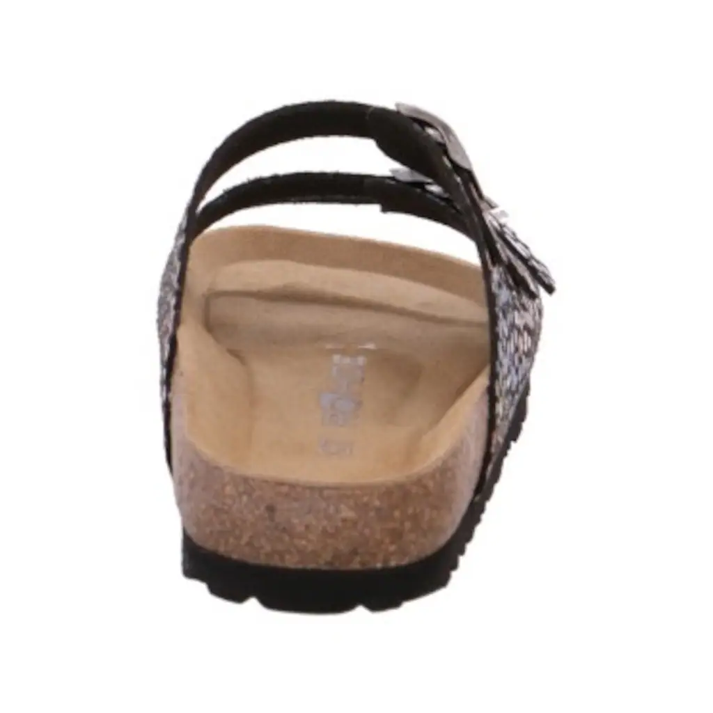Rohde Pantolette »Alba« Sommerschuh Schlappen Hausschuh mit buntem Druck G-Weite = weit kaufen Online