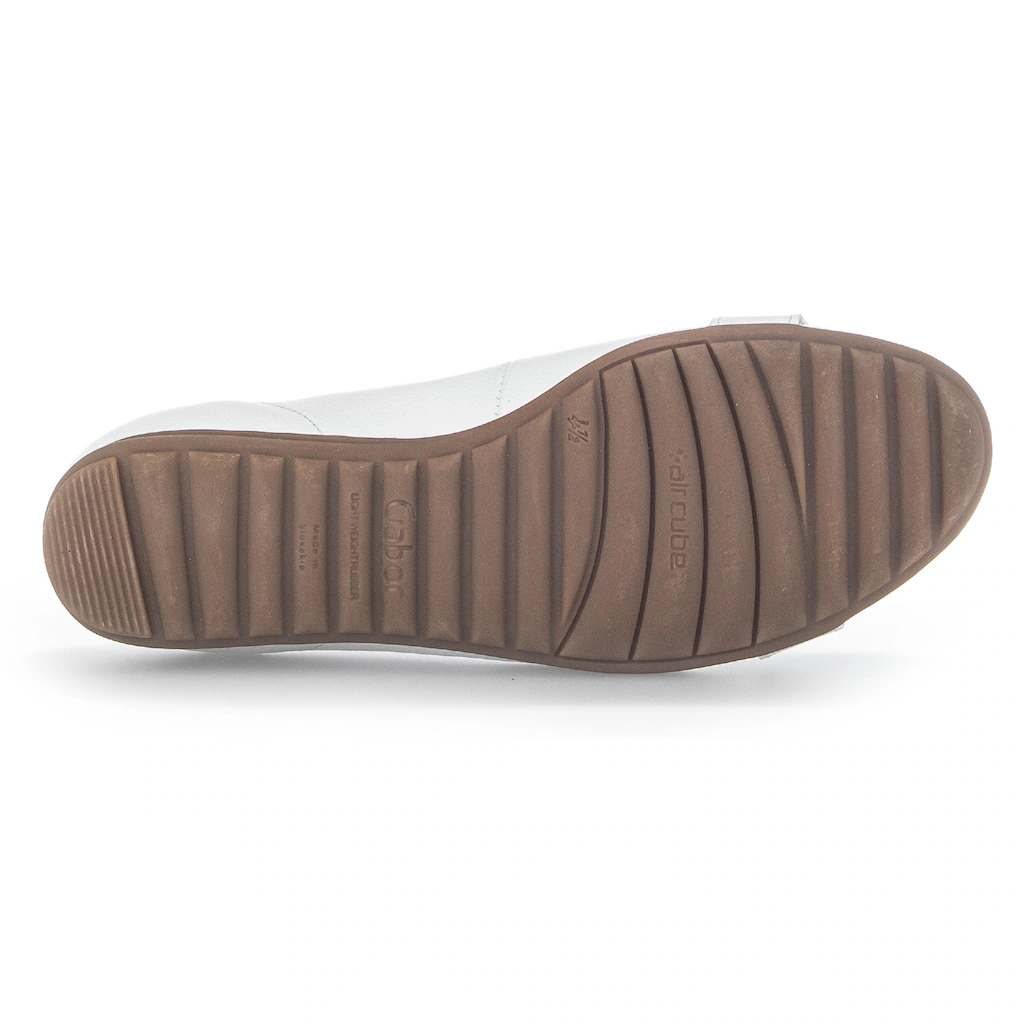 Gabor Ballerina »FLORENZ« Hochzeitsschuh Flache Schuhe Slipper mit eleganter Zierkette bestellen Verkauf