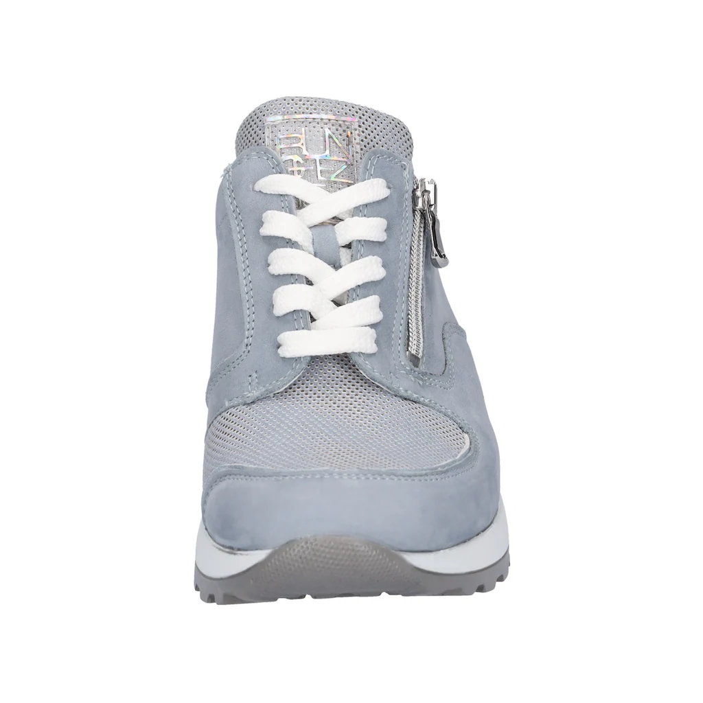 Waldläufer Keilsneaker »HIROKO« Schnürschuh Freizeitschuh Halbschuh Kontrastbesatz Weite H online kaufen im Angebot
