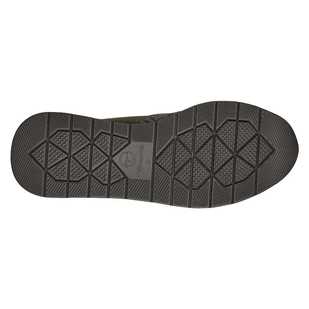 Tamaris Keilsneaker Freizeitschuh Halbschuh Schnürschuh trendige Metallic-Details online kaufen Meist gekauft