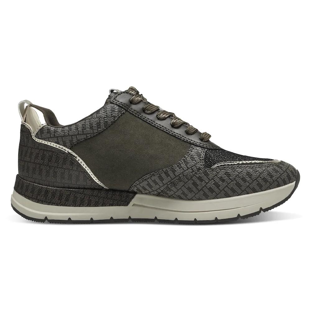 Tamaris Keilsneaker Freizeitschuh Halbschuh Schnürschuh trendige Metallic-Details online kaufen Meist gekauft