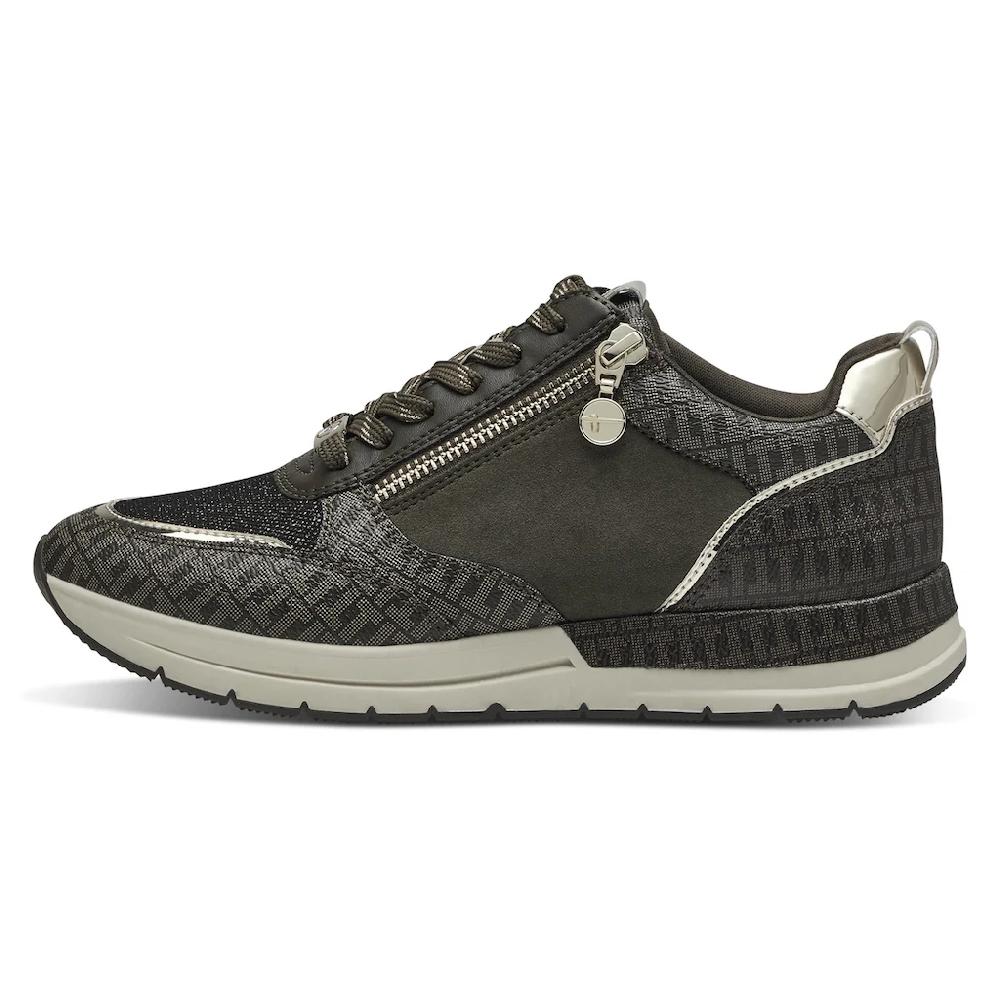 Tamaris Keilsneaker Freizeitschuh Halbschuh Schnürschuh trendige Metallic-Details online kaufen Meist gekauft
