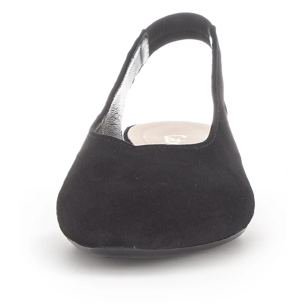 Gabor Slingpumps Abendschuh Sommerschuh Blockabsatz mit elastischem Riemchen bestellen Fabrik Onlineshop