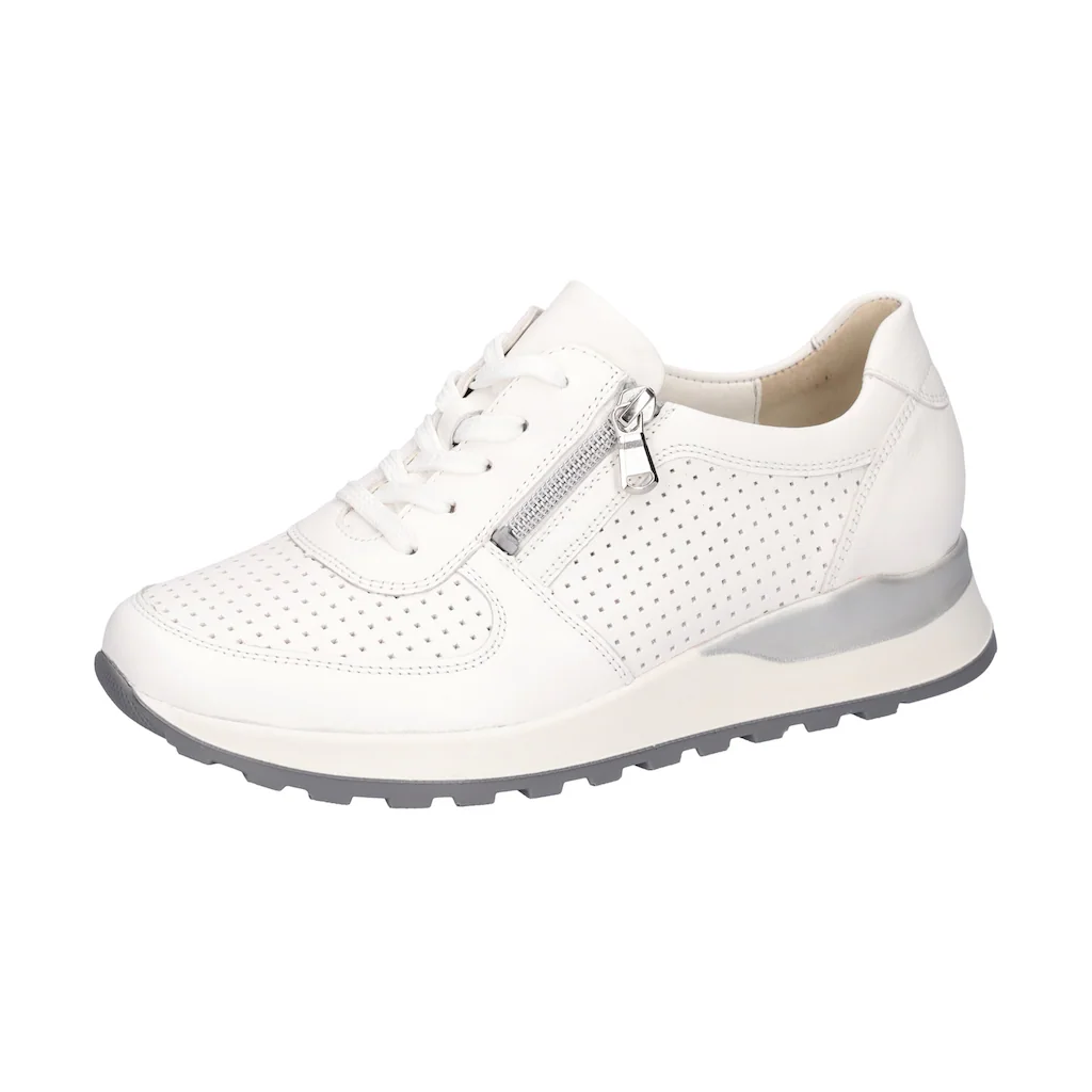 Waldläufer Keilsneaker »HIROKO« Schnürschuh Halbschuh Freizeitschuh in Schuhweite H (= sehr weit) bestellen Fabrikpreis
