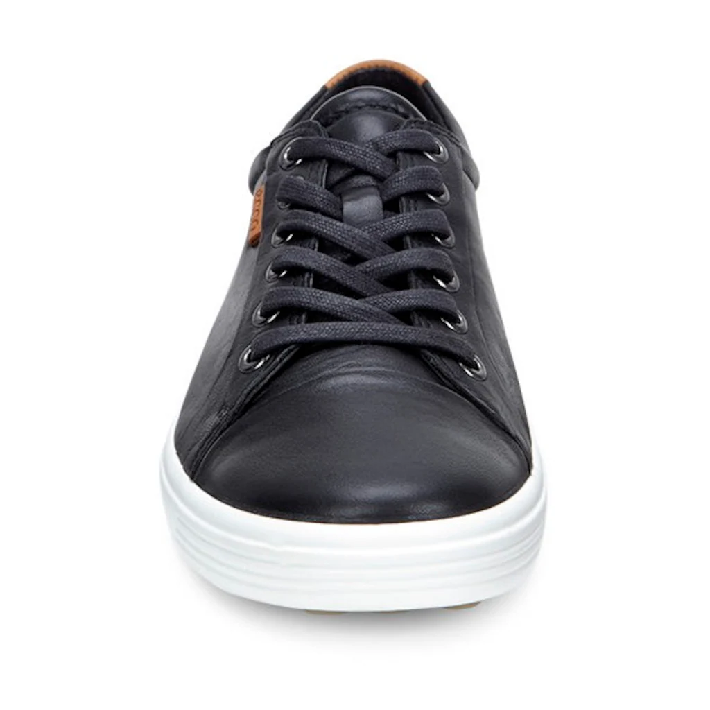 Ecco Sneaker »SOFT 7 W« mit Label Freizeitschuh Halbschuh Schnürschuh schmale Form ▷ für Günstig kaufen