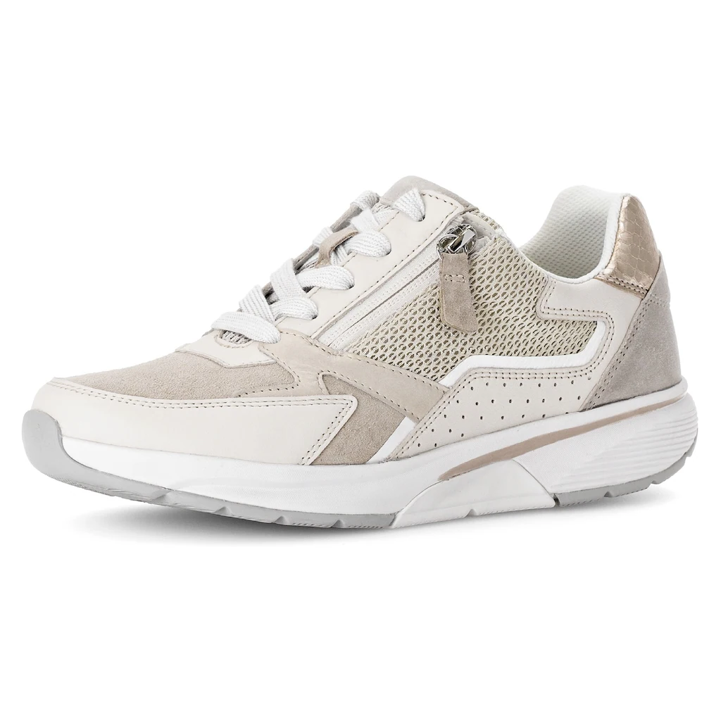 Gabor Rollingsoft Keilsneaker mit OPTIFIT-Wechselfußbett Freizeitschuh Halbschuh Schnürschuh online kaufen Online Shopping