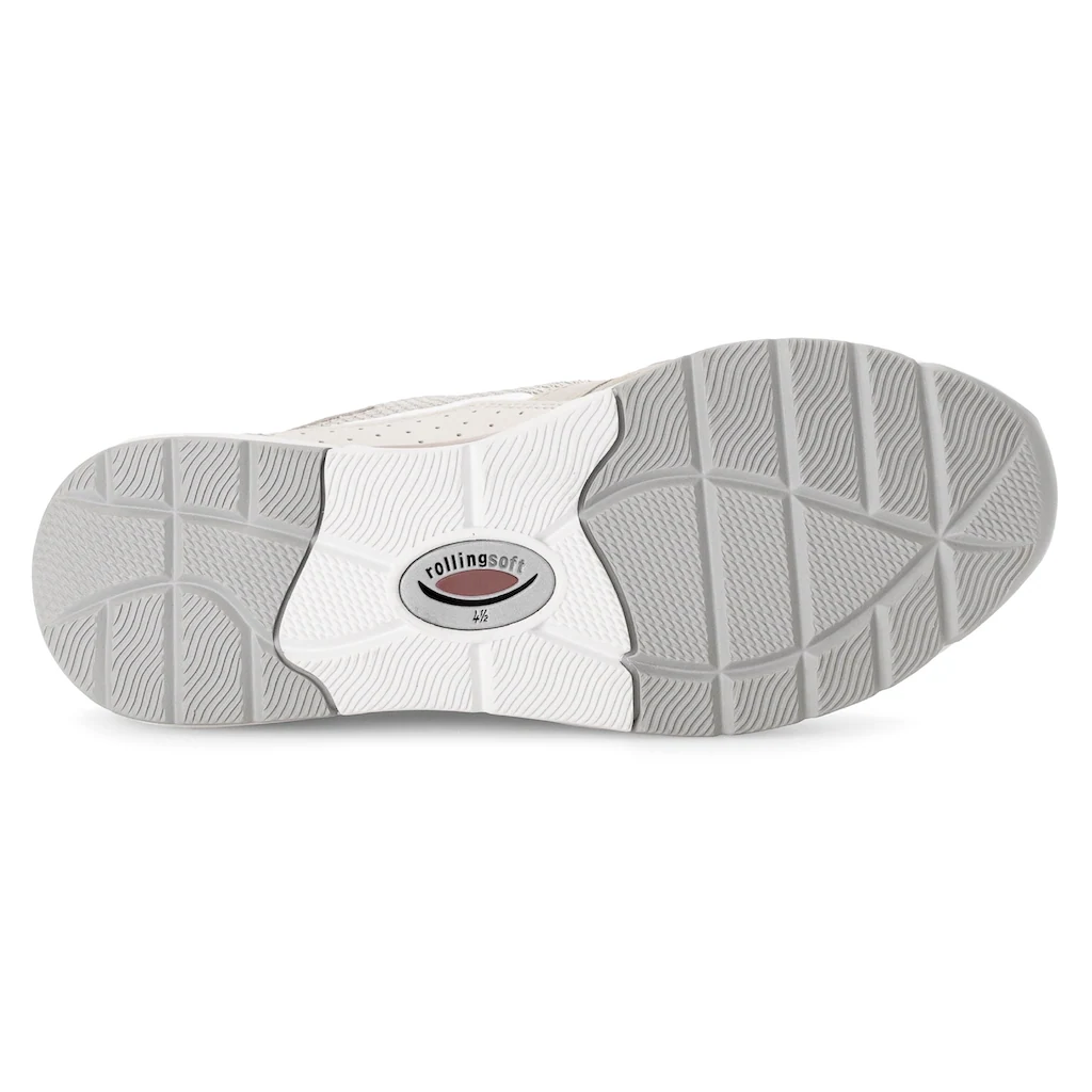 Gabor Rollingsoft Keilsneaker mit OPTIFIT-Wechselfußbett Freizeitschuh Halbschuh Schnürschuh online kaufen Online Shopping