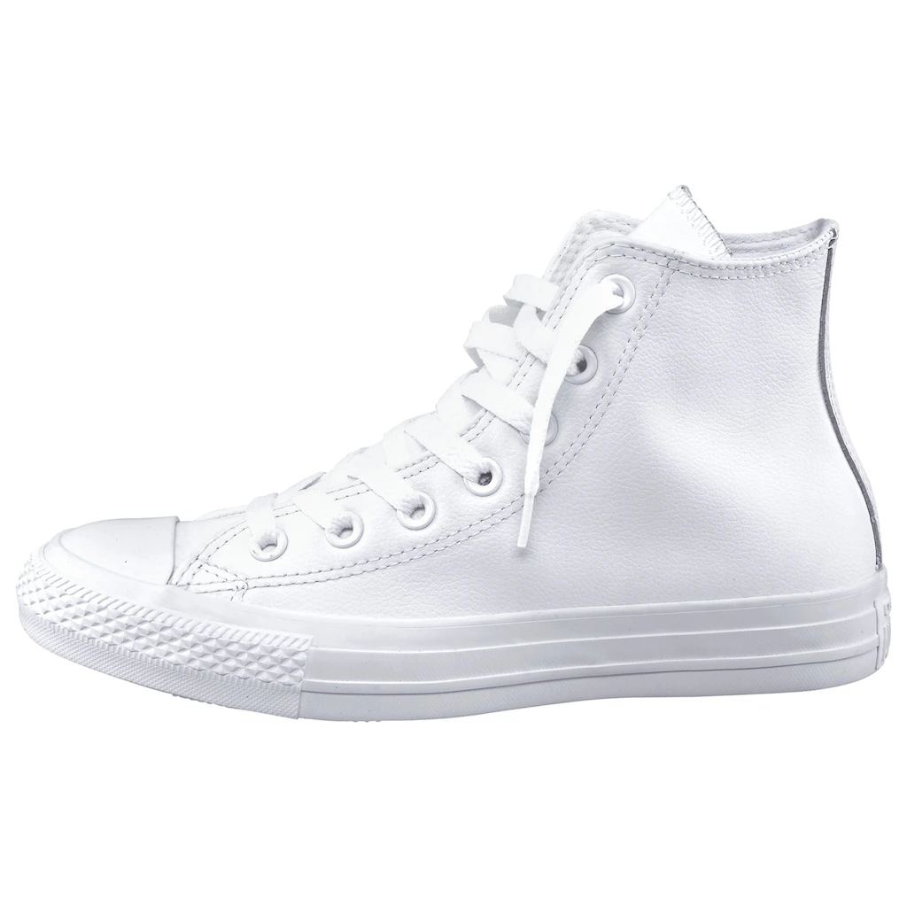 Converse Sneaker »Chuck Taylor All Star Hi Monocrome Leather« auf Rechnung bestellen Cyber Monday