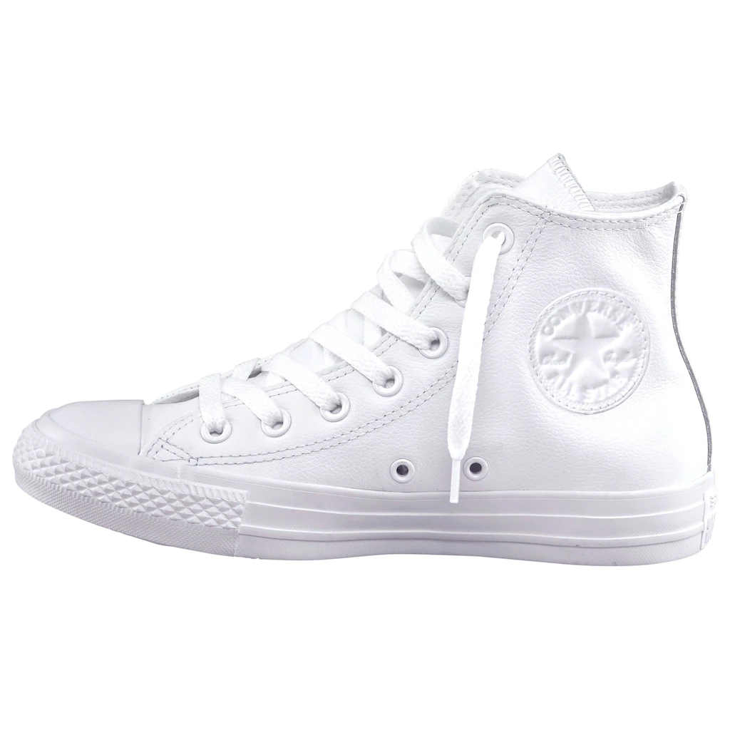 Converse Sneaker »Chuck Taylor All Star Hi Monocrome Leather« auf Rechnung bestellen Cyber Monday