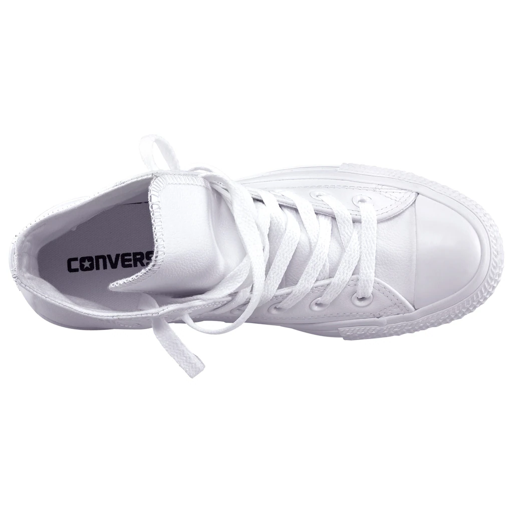 Converse Sneaker »Chuck Taylor All Star Hi Monocrome Leather« auf Rechnung bestellen Cyber Monday