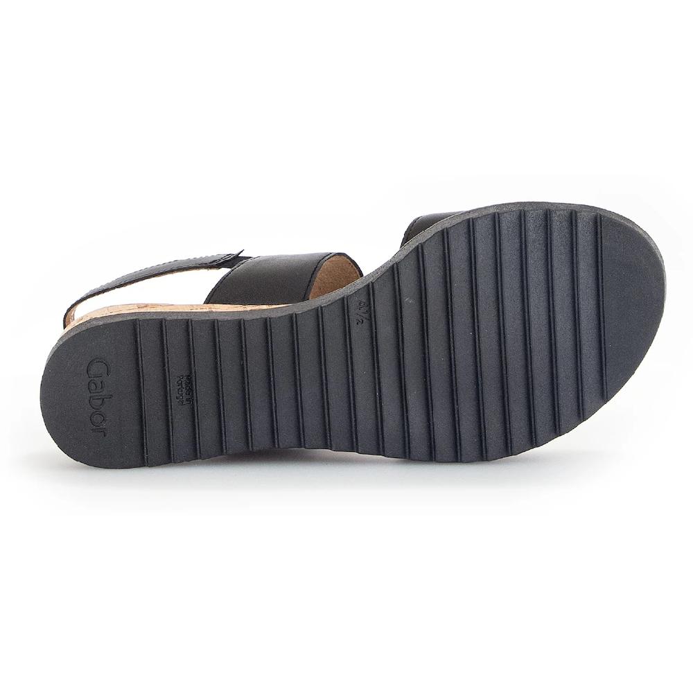 Gabor Keilsandalette »GENUA« Riemchensandale Sommerschuh Komfortschuh in Weite G (=weit) ▷ für Weihnachtsangebot