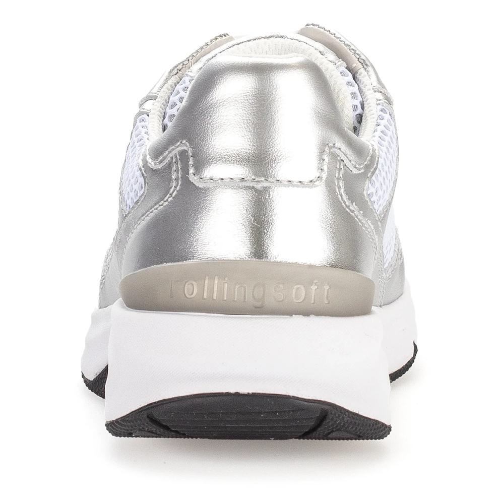 Gabor Rollingsoft Keilsneaker Freizeitschuh Halbschuh Schnürschuh mit gepolstertem Schaftrand online kaufen Osterangebot