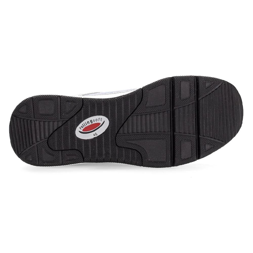 Gabor Rollingsoft Keilsneaker Freizeitschuh Halbschuh Schnürschuh mit gepolstertem Schaftrand online kaufen Osterangebot