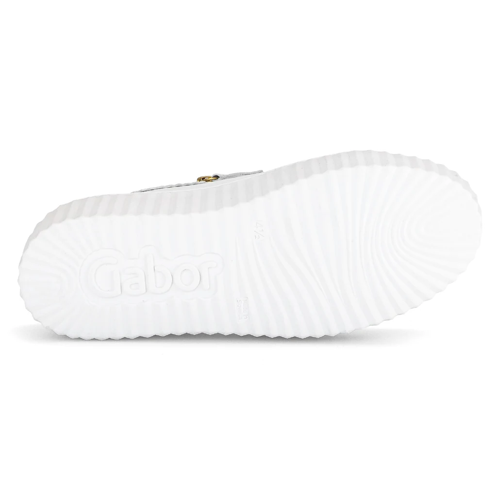 Gabor Plateausneaker Freizeitschuh Halbschuh Schnürschuh mit modischem Schmuckelement online kaufen Valentinstagsangebot