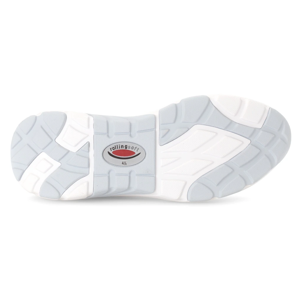 Gabor Rollingsoft Slip-On Sneaker Freizeitschuh Halbschuh Slipper mit Gummizug für guten Sitz online kaufen Jubiläumsangebot