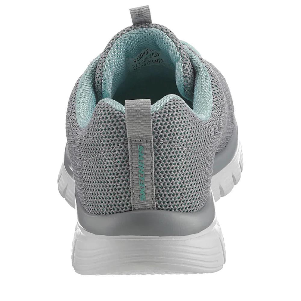 Skechers Sneaker »Graceful - Twisted Fortune« Freizeitschuh Halbschuh Schnürschuh mit Memory Foam Heißer Verkauf