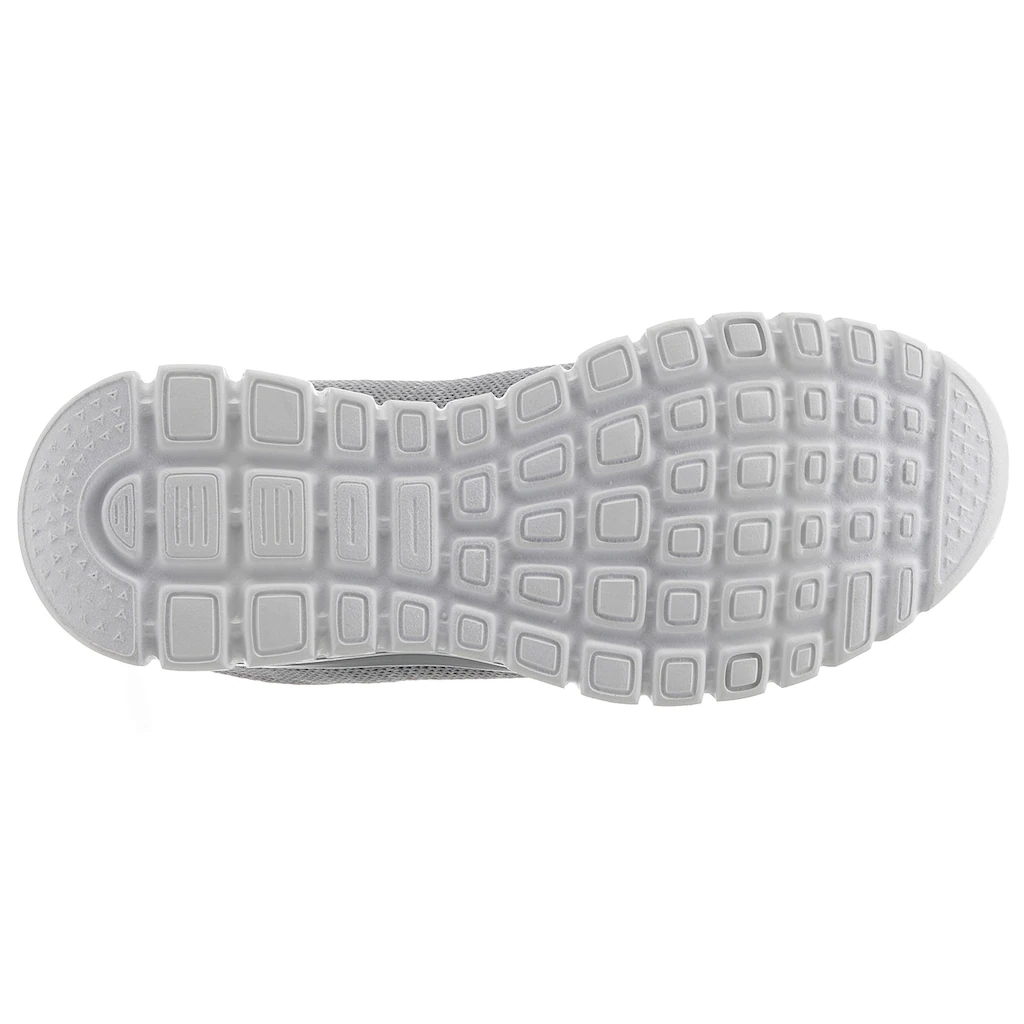 Skechers Sneaker »Graceful - Twisted Fortune« Freizeitschuh Halbschuh Schnürschuh mit Memory Foam Heißer Verkauf