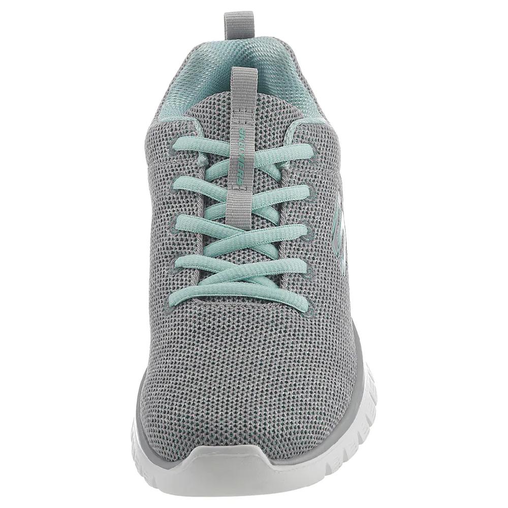 Skechers Sneaker »Graceful - Twisted Fortune« Freizeitschuh Halbschuh Schnürschuh mit Memory Foam Heißer Verkauf