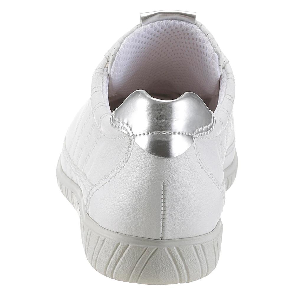 Gabor Sneaker »YORK« mit modischer Ziersteppung Freizeitschuh Halbschuh Schnürschuh Zeitlich begrenztes Angebot
