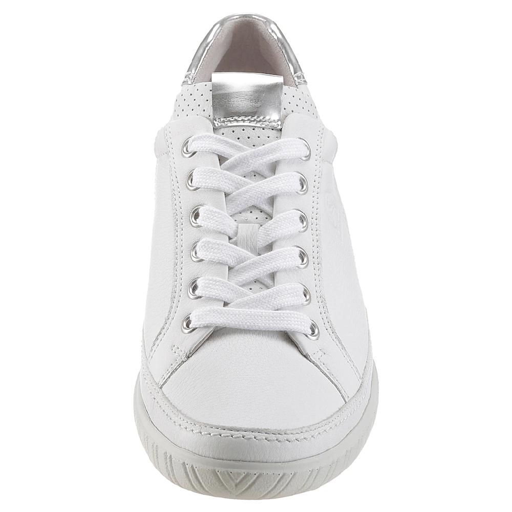 Gabor Sneaker »YORK« mit modischer Ziersteppung Freizeitschuh Halbschuh Schnürschuh Zeitlich begrenztes Angebot
