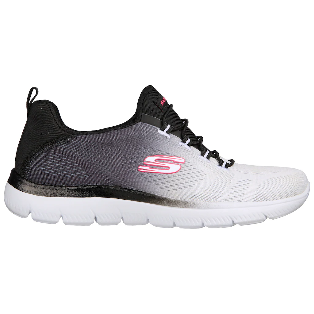 Skechers Slip-On Sneaker »SUMMITS BRIGHT CHARMER« Schlupfschuh Slipper Freizeitschuh mit schönem Farbverlauf online bestellen Große Rabatte