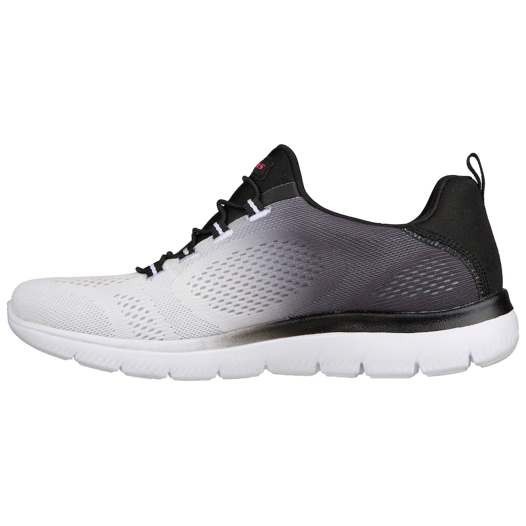 Skechers Slip-On Sneaker »SUMMITS BRIGHT CHARMER« Schlupfschuh Slipper Freizeitschuh mit schönem Farbverlauf online bestellen Große Rabatte