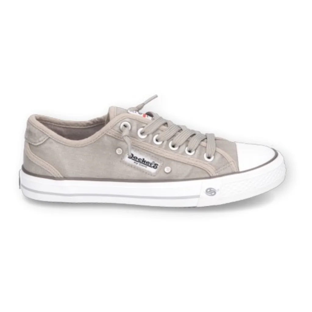 Dockers by Gerli Slip-On Sneaker Sneaker Schlupfschuh Freizeitschuh mit elastischer Zierschnürung kaufen Bestseller