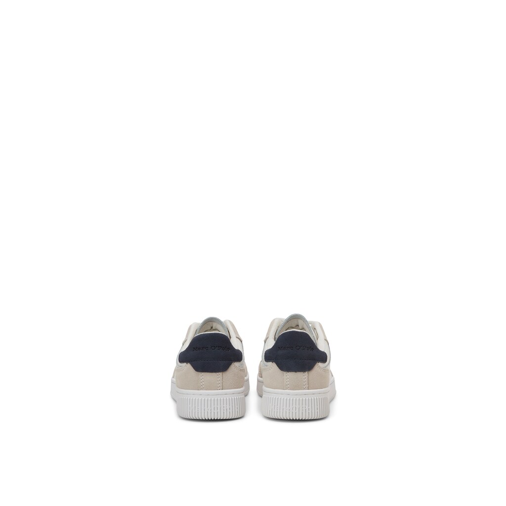 Marc O'Polo Sneaker »aus hochwertigem Rindleder« Räumungsverkauf