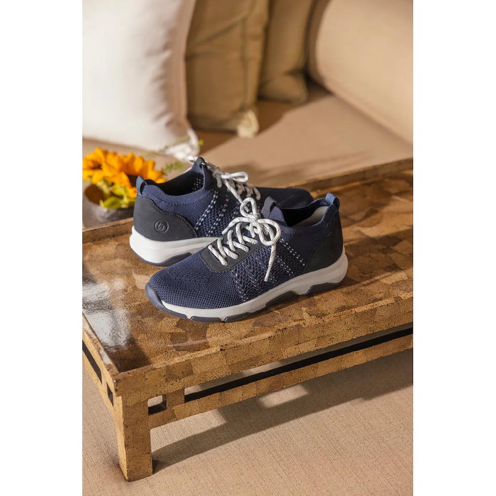 Remonte Slip-On Sneaker Freizeitschuh Halbschuh Slipper Schlupfschuh mit Anziehlaschen VIP-Rabatte