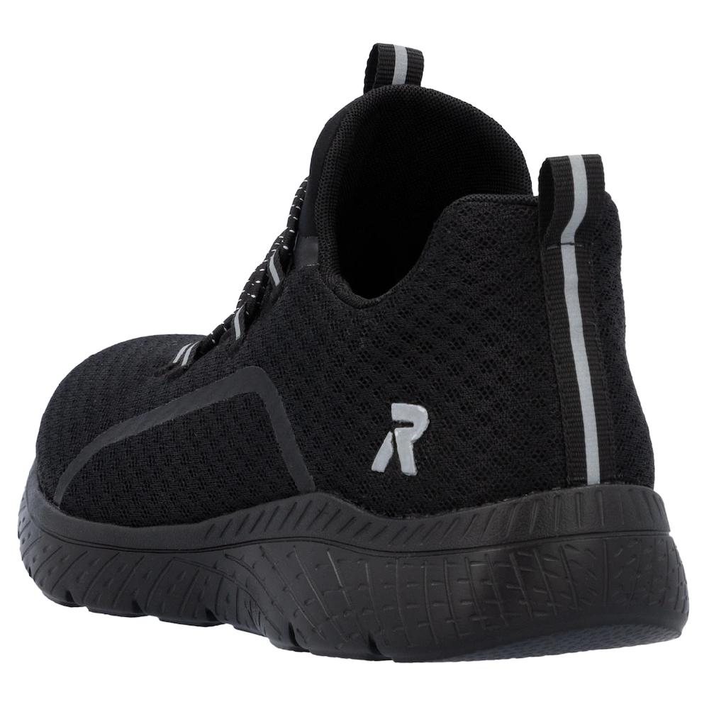 RIEKER Sport Slip-On Sneaker Trekking Schuh Freizeitschuh Slipper mit einfachem Schnellverschluss kaufen Letzter Tag