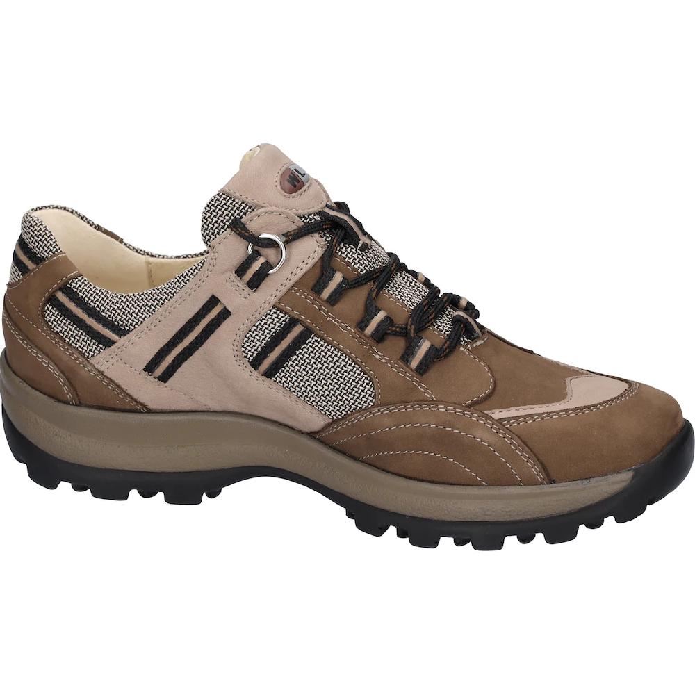 Waldläufer Schnürschuh »HOLLY« Bequemschuh Halbschuh Outdoorschuh in Trekking-Optik H-Weite online bestellen Nur für heute