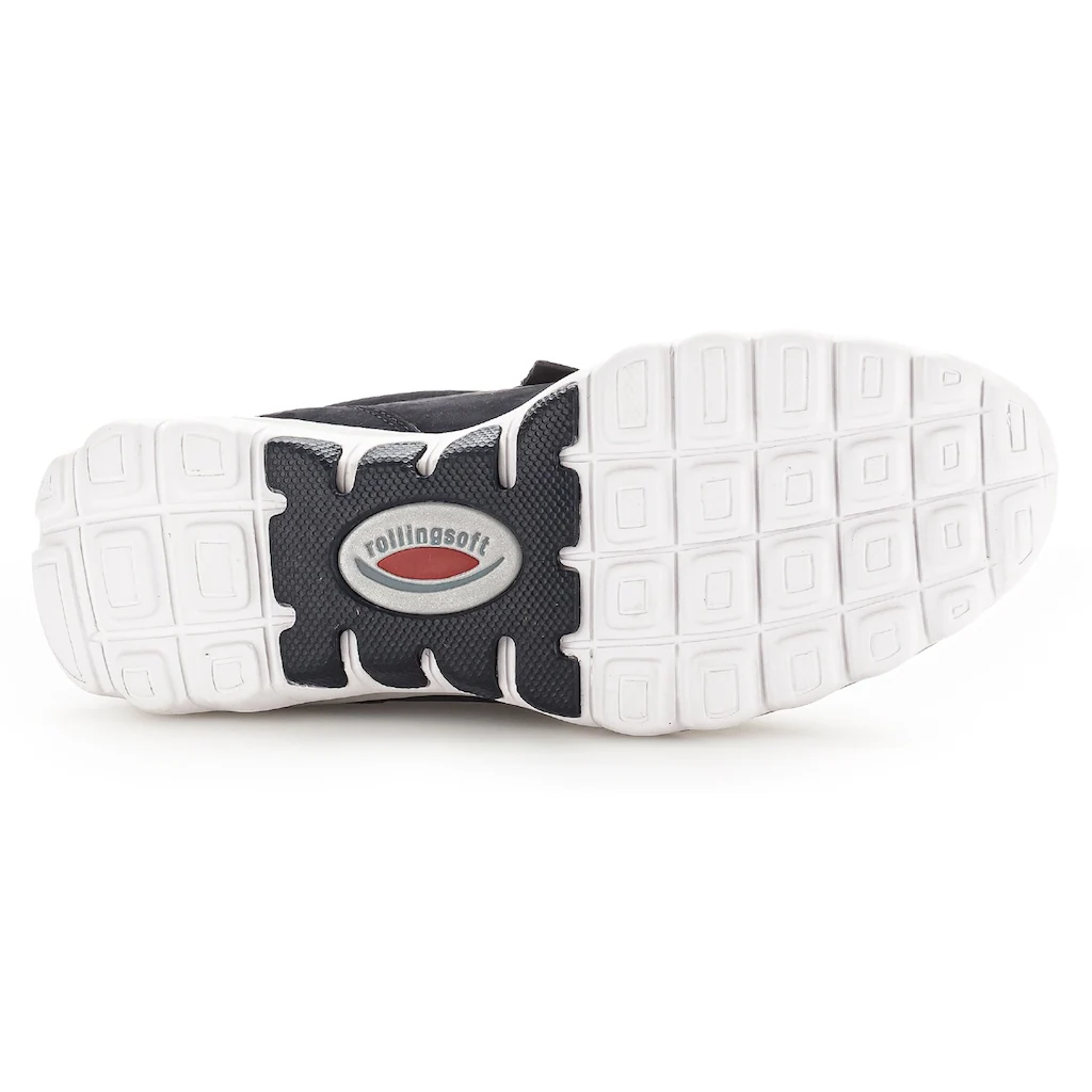 Gabor Rollingsoft Keilsneaker Freizeitschuh Halbschuh Schnürschuh mit OPTIFIT-Wechselfußbett bestellen Bis zu 55% Rabatt