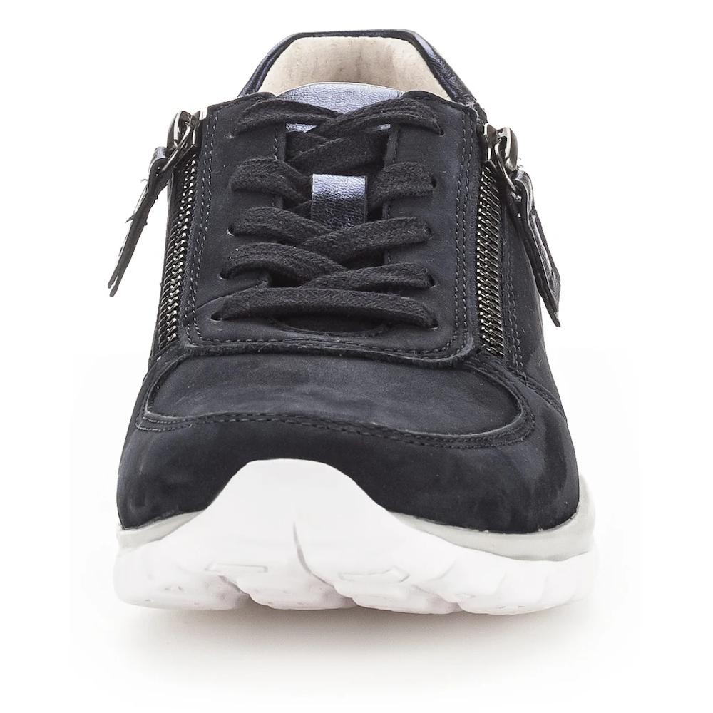 Gabor Rollingsoft Keilsneaker Freizeitschuh Halbschuh Schnürschuh mit OPTIFIT-Wechselfußbett bestellen Bis zu 55% Rabatt