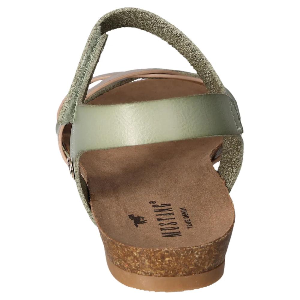 Mustang Shoes Riemchensandale Sommerschuh Sandalette Klettschuh mit Klettverschluss-Riemchen bestellen Riesige Rabatte