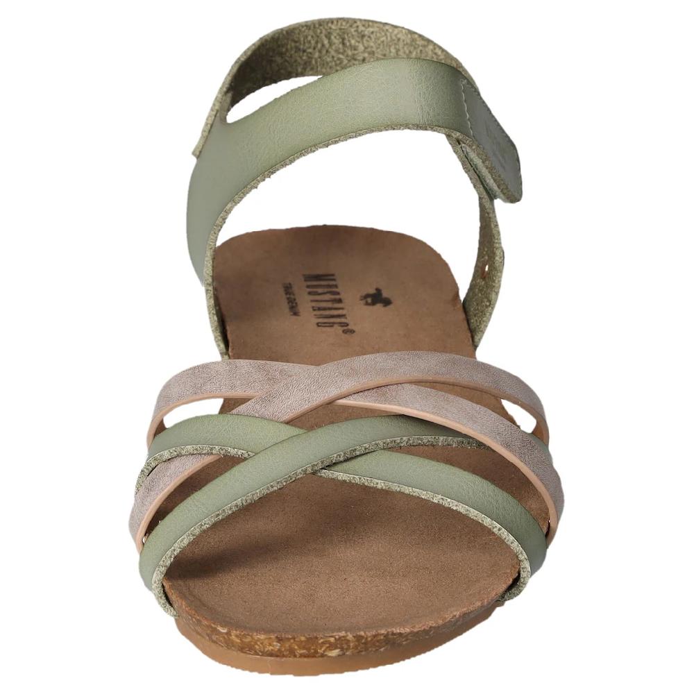 Mustang Shoes Riemchensandale Sommerschuh Sandalette Klettschuh mit Klettverschluss-Riemchen bestellen Riesige Rabatte