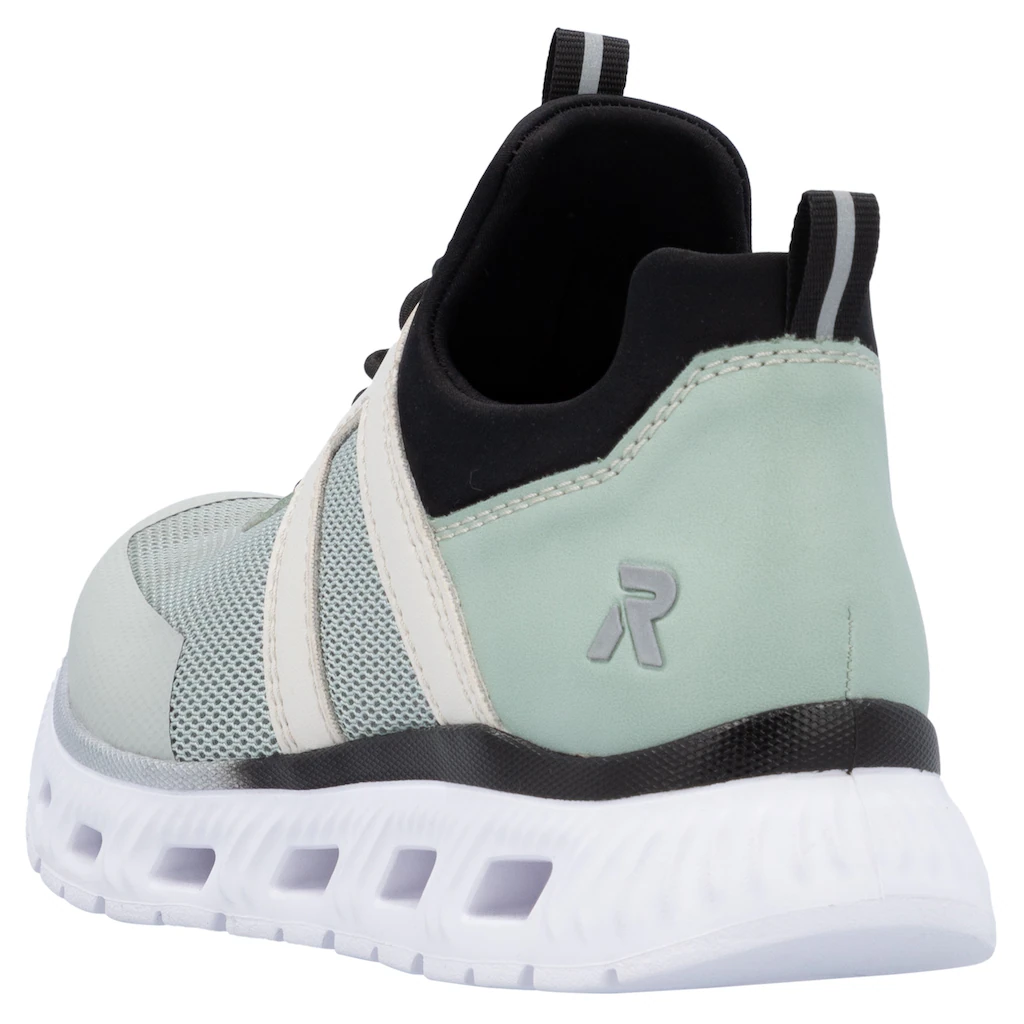 RIEKER Sport Slip-On Sneaker Chunky Slipper Freizeitschuh in veganer Verarbeitung kaufen Clearance-Verkauf