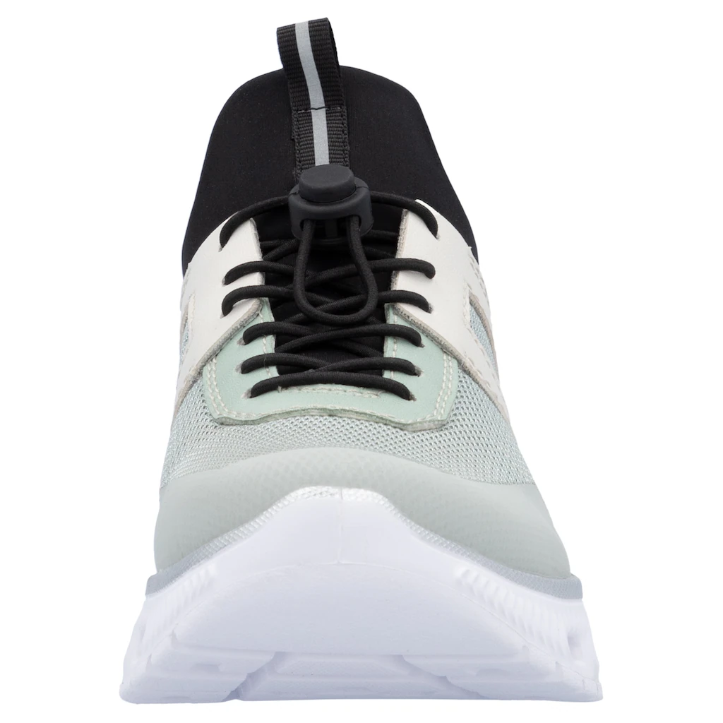 RIEKER Sport Slip-On Sneaker Chunky Slipper Freizeitschuh in veganer Verarbeitung kaufen Clearance-Verkauf