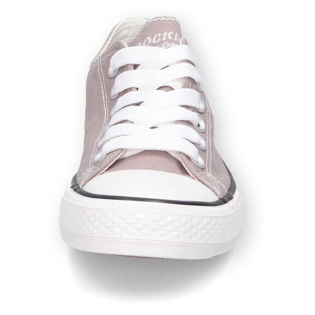 Dockers by Gerli Sneaker mit dezenter Logo-Stickerei Freizeitschuh Halbschuh Schnürschuh bestellen Fabrikladen