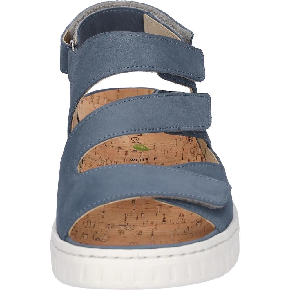 Waldläufer Keilsandalette »H-Willow« Sommerschuh Sandale Keilabsatz mit Kork-Fußbett Weite H online kaufen Speichern exportieren