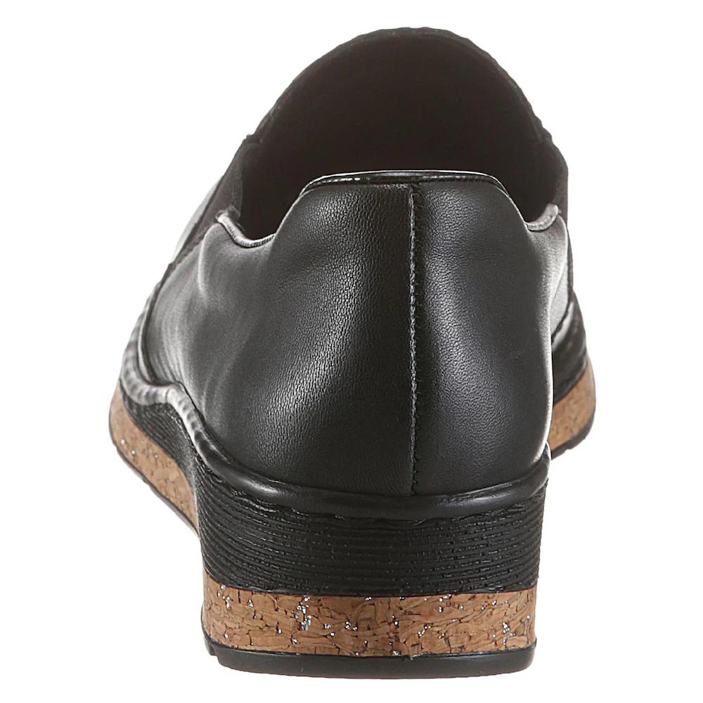 Rieker Slipper mit abgepolstertem Schaftrand online kaufen Black Friday Preise