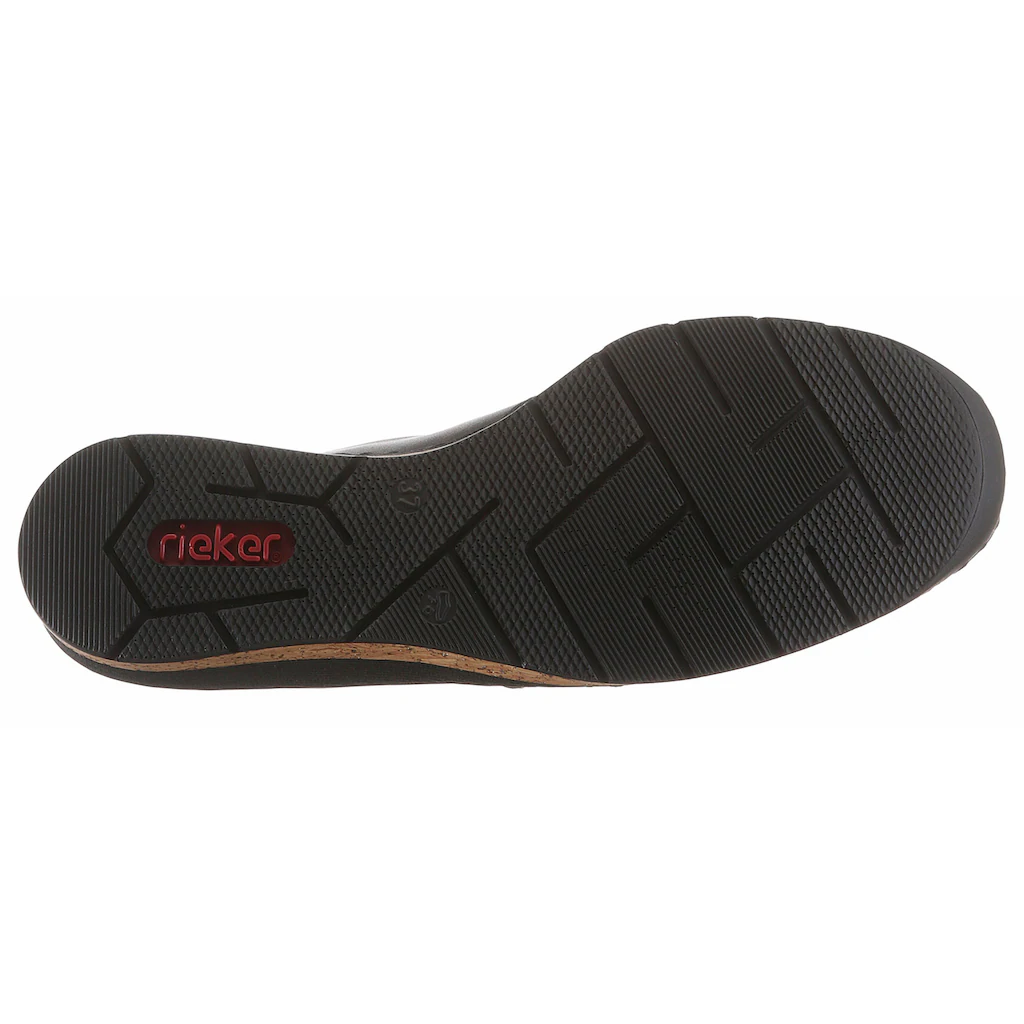 Rieker Slipper mit abgepolstertem Schaftrand online kaufen Black Friday Preise