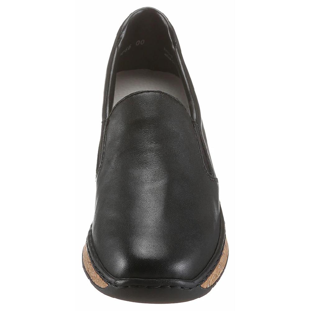 Rieker Slipper mit abgepolstertem Schaftrand online kaufen Black Friday Preise