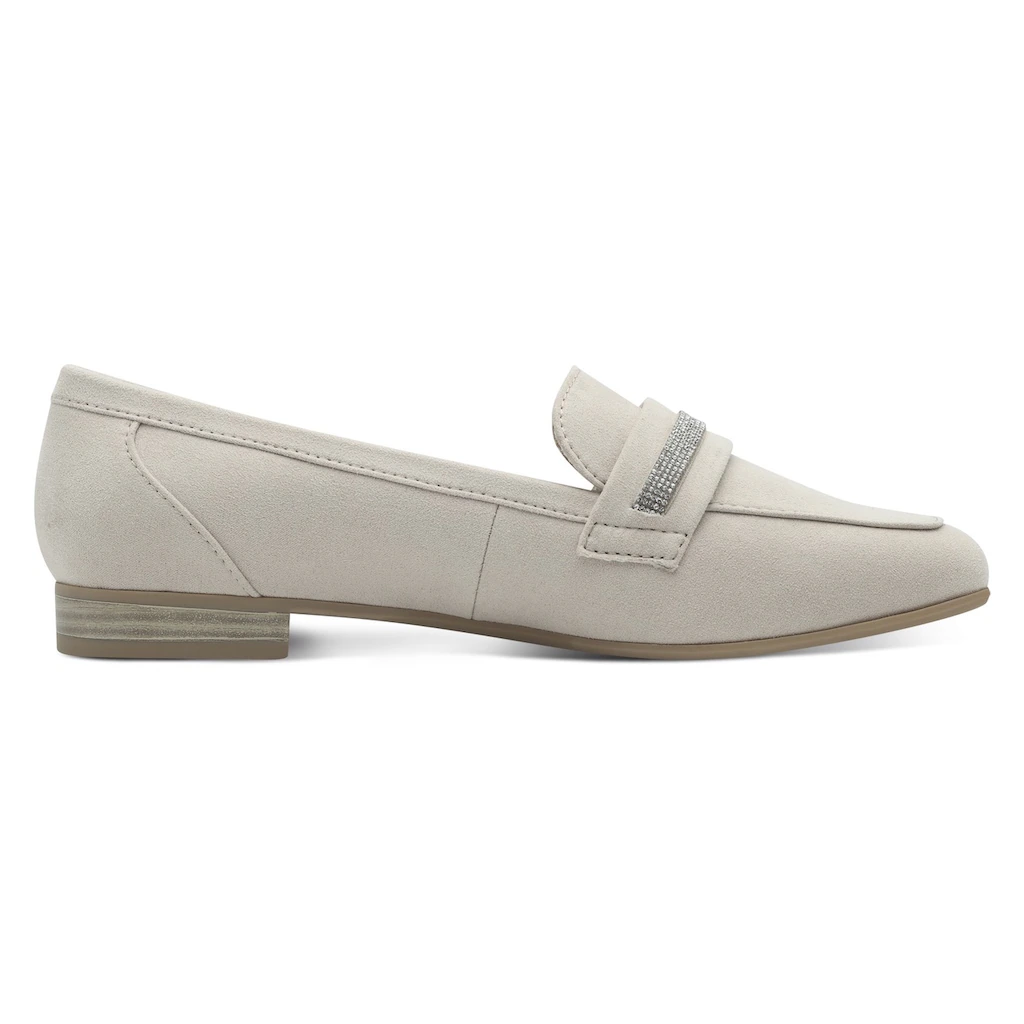 MARCO TOZZI Slipper Businessschuh Schlupfschuh Halbschuh mit funkelndem Zierriegel online kaufen Rabatte dieses Monats