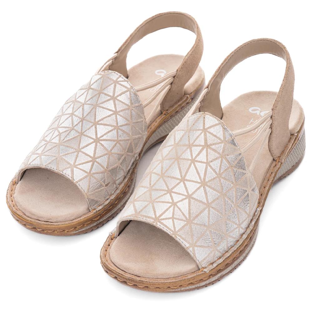 Ara Riemchensandale »HAWAII« Sommerschuh Sandalette Keilabsatz mit Stretch-Bänder G-Weite ▷ für Verkauf