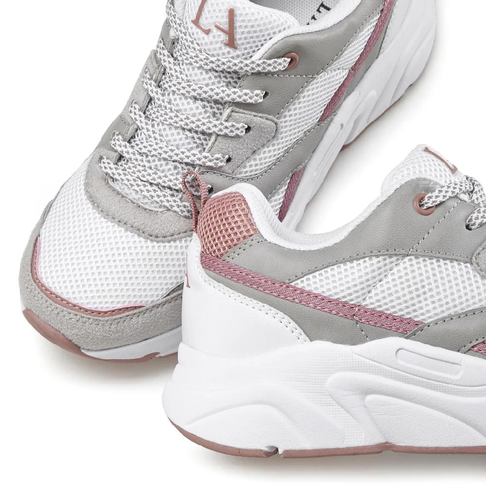 LASCANA Sneaker mit ultraleichter Chunky-Sohle Schnürhalbschuh Freizeitschuh kaufen Hotsell