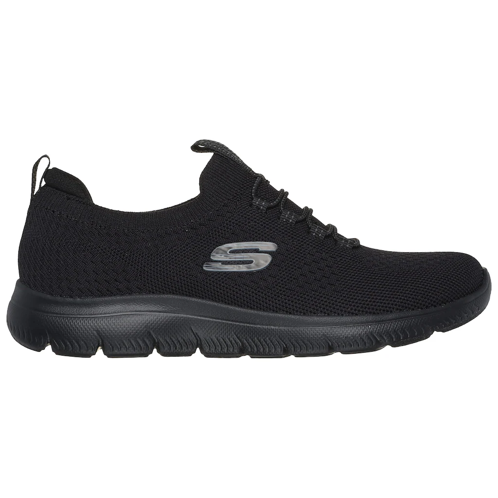Skechers Slip-On Sneaker »SUMMITS« Freizeitschuh Halbschuh Slipper mit flexibler Traktionslaufsohle online bestellen Schlussverkauf