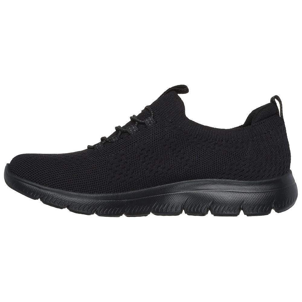 Skechers Slip-On Sneaker »SUMMITS« Freizeitschuh Halbschuh Slipper mit flexibler Traktionslaufsohle online bestellen Schlussverkauf