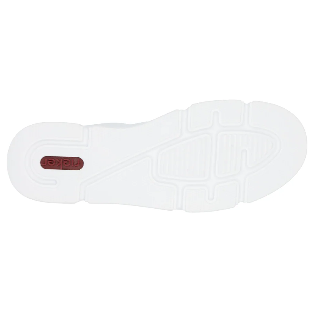 Rieker Plateausneaker in monochromer Optik Freizeitschuh Halbschuh Schnürschuh kaufen Rabatt