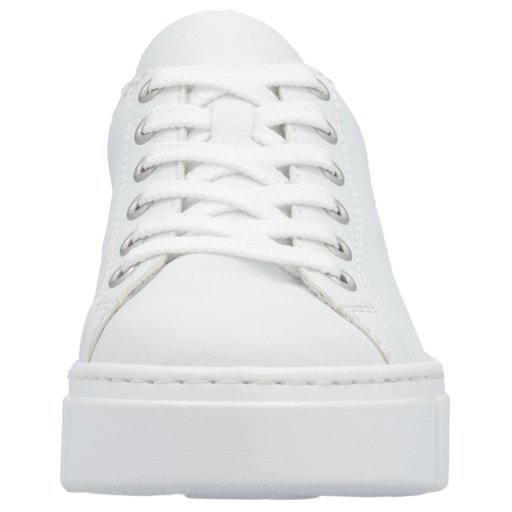 Rieker Plateausneaker in monochromer Optik Freizeitschuh Halbschuh Schnürschuh kaufen Rabatt