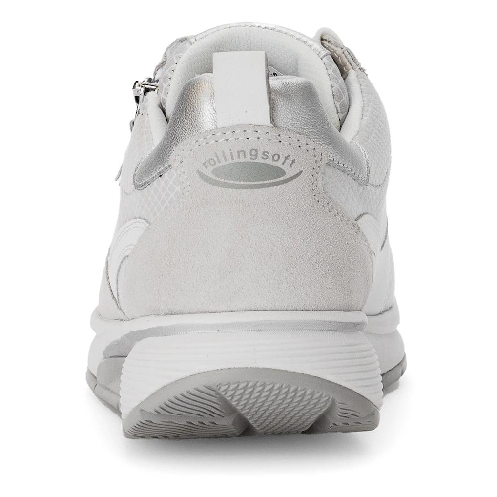 Gabor Rollingsoft Keilsneaker Freizeitschuh Halbschuh Schnürschuh mit Wechselfußbett Günstig kaufen